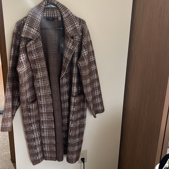 Tahari long cardigan - Picture 3 of 8